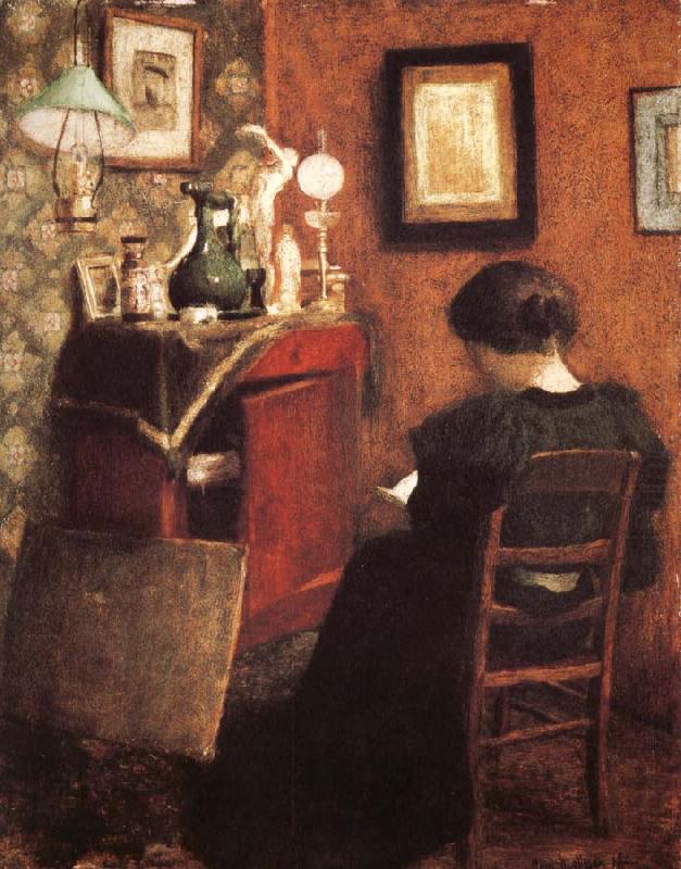 Woman reading, Henri Matisse
